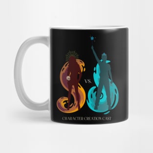 Necromancers VS Magical Girls Mug